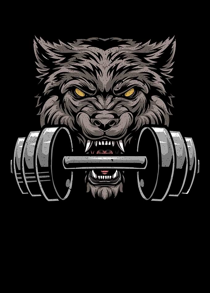 Wolf Bodybuilding