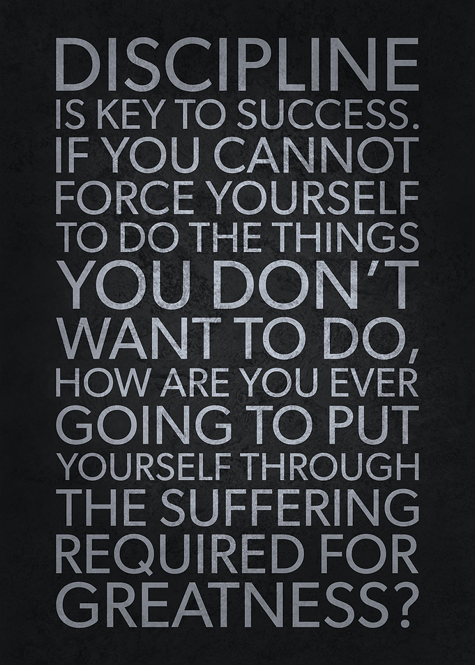 Discipline