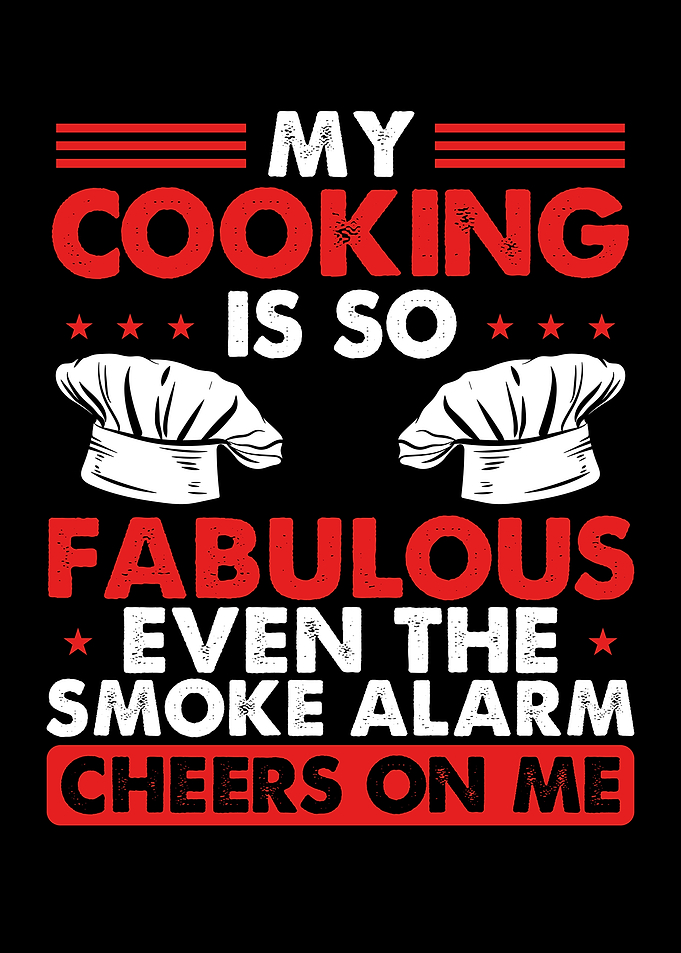 Smoke alarm cheers on me