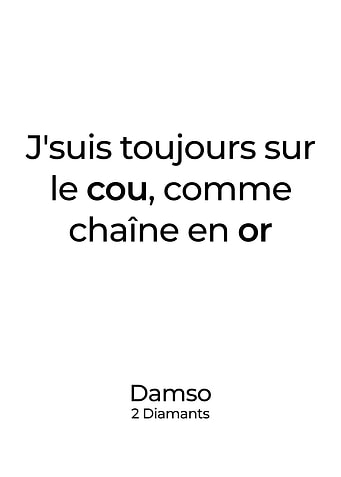 Damso Poster