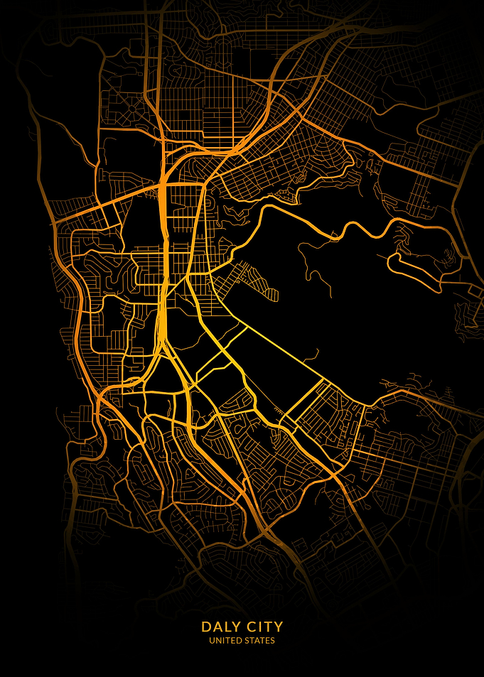 Daly City Map