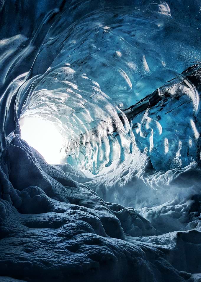 Ice Cave Jokulsarlon