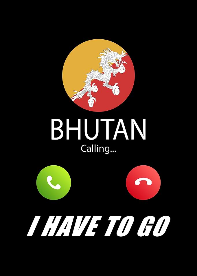 Bhutan flag