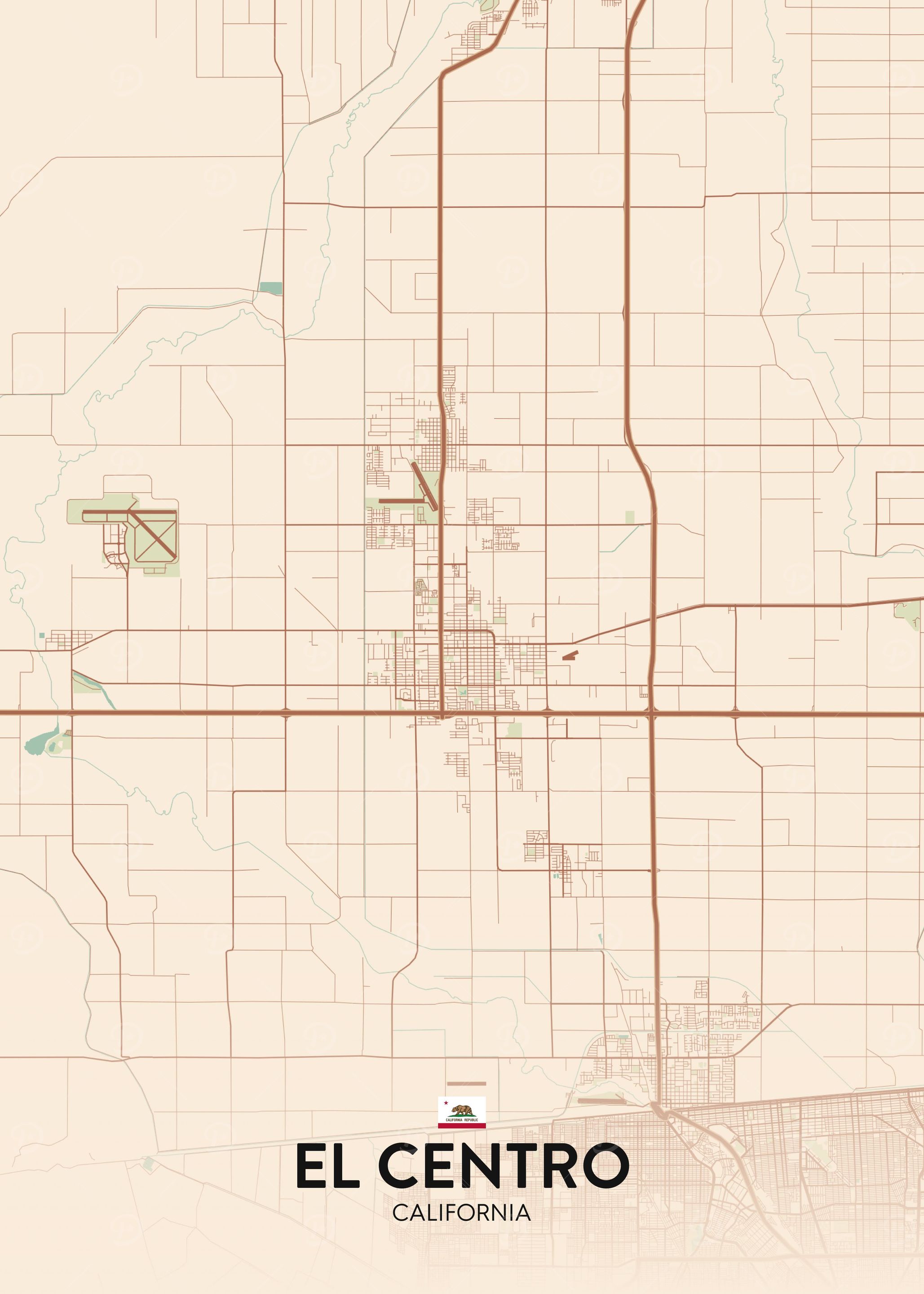 El Centro CA