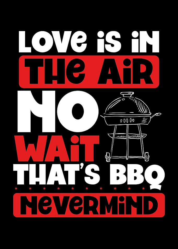 Love is BBQ