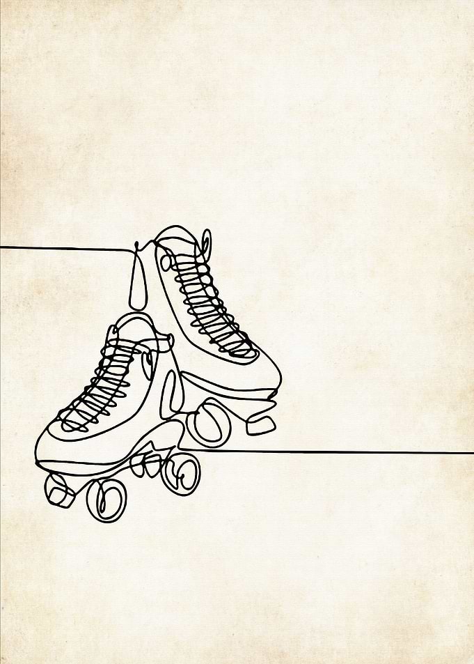 Retro Roller Skates