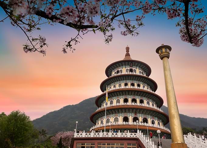 Temples in Taiwan