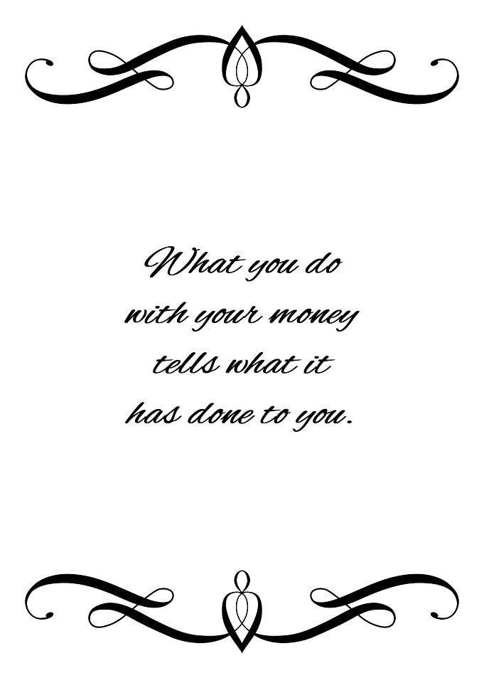 Money Caution