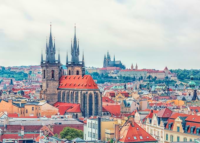 Prague Roofs