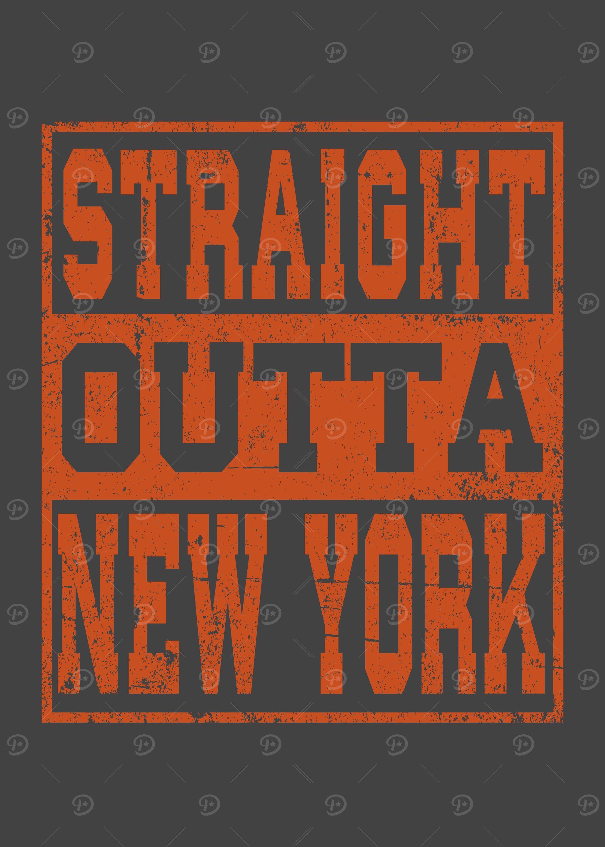 New York Straight outta