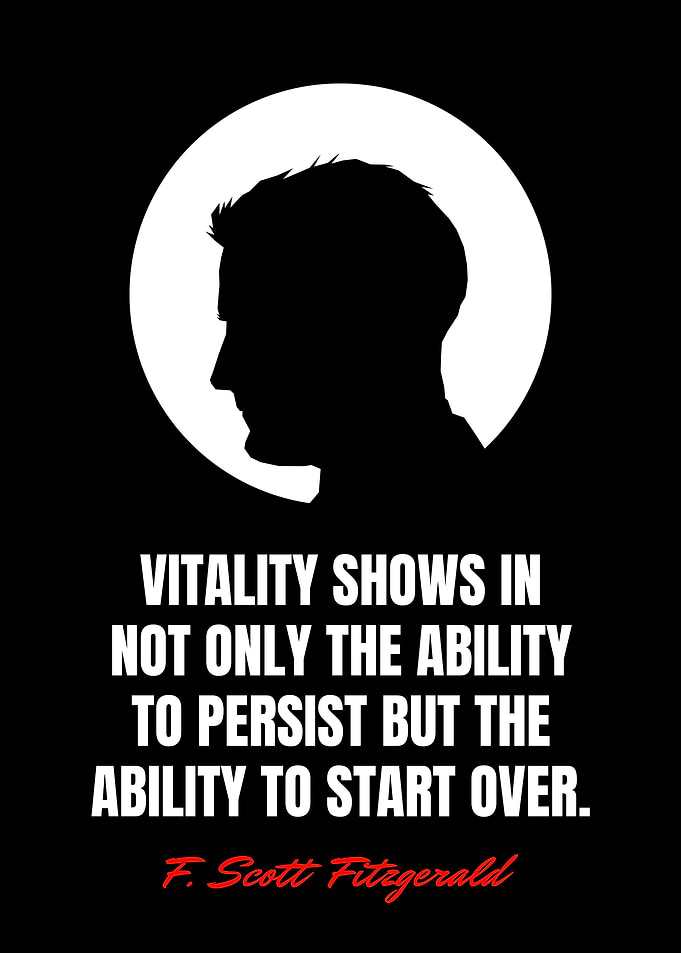 F Scott Fitzgerald Quotes