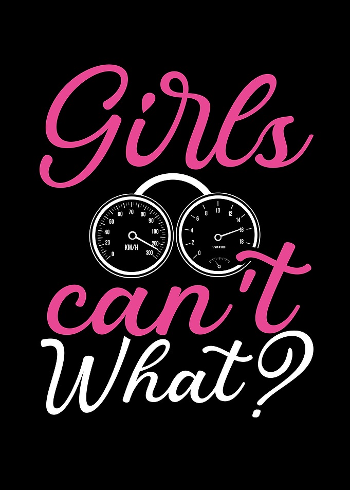 Motorcycle girls can not w