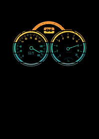 Motorcycle speedometer