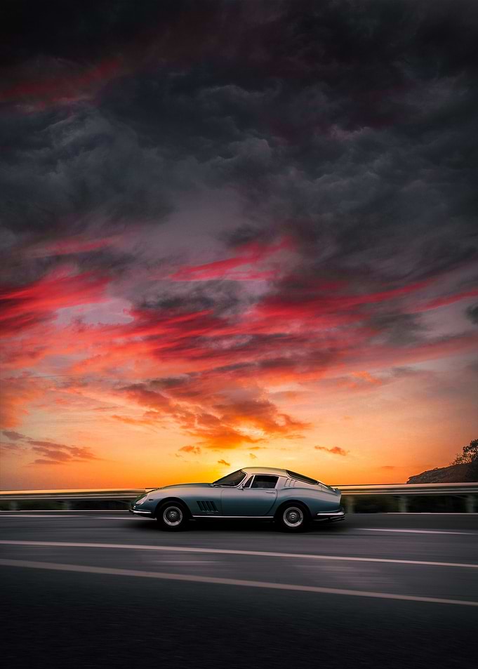 Vintage Ferrari 275 GTB