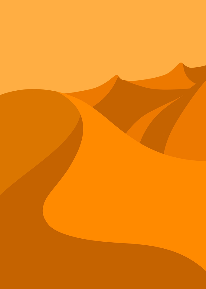 The desert