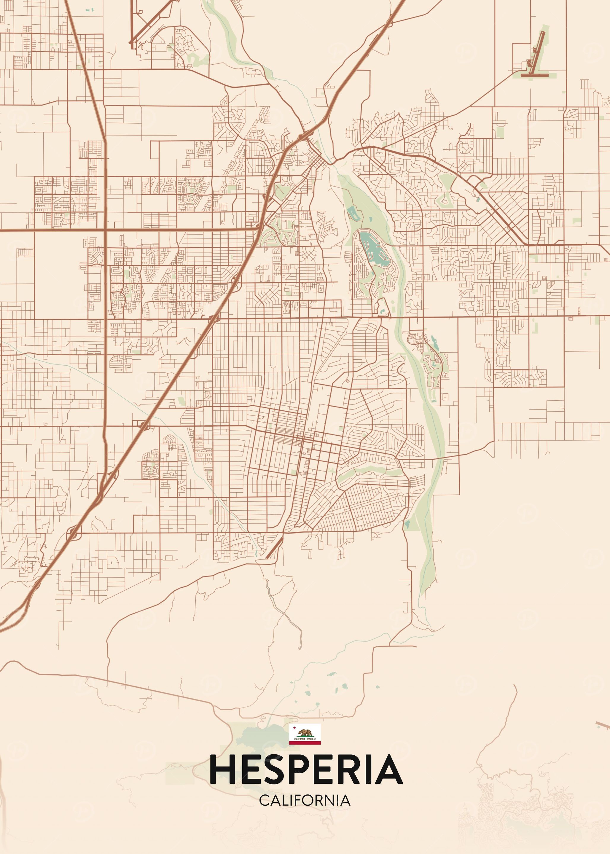 Hesperia CA