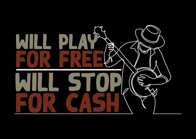 Banjo Musician Folk Music