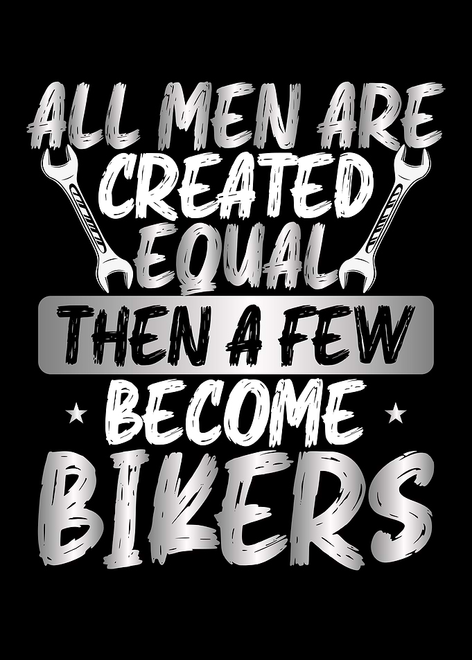 All men become bikers
