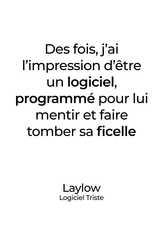 Laylow Poster