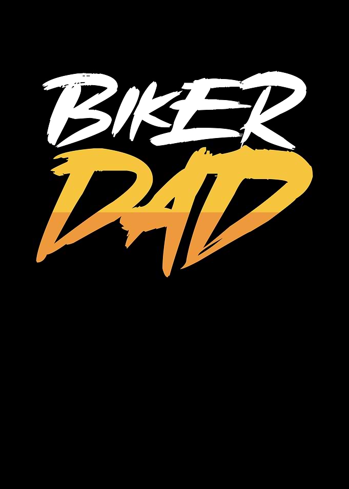 Biker dad