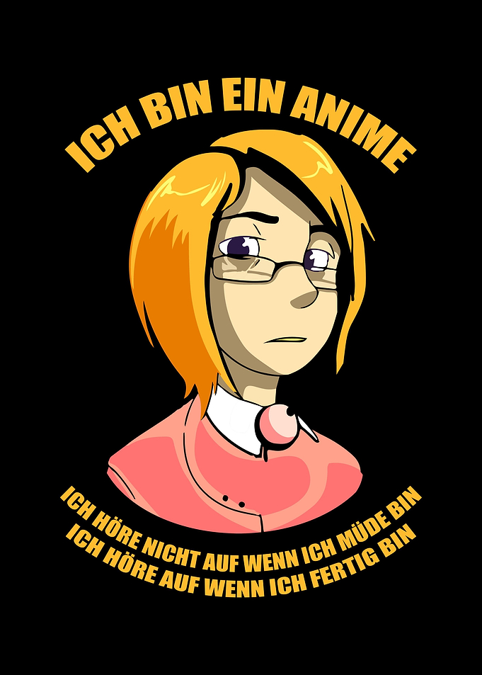 German Anime