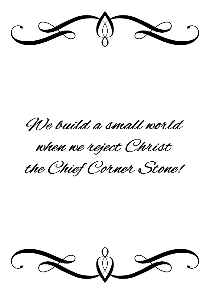 Chief Corner Stone