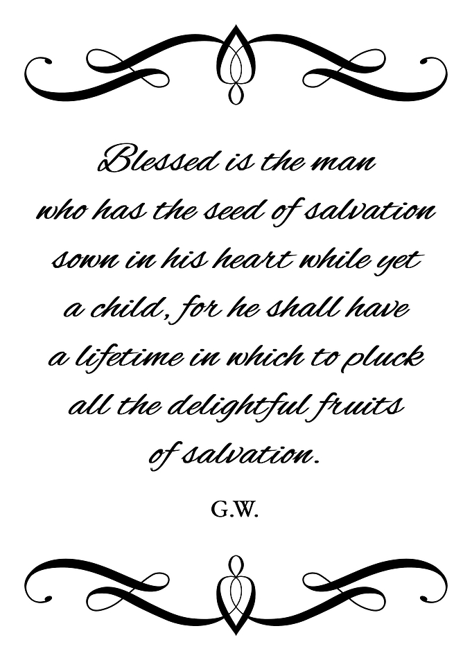 Seed of Salvation