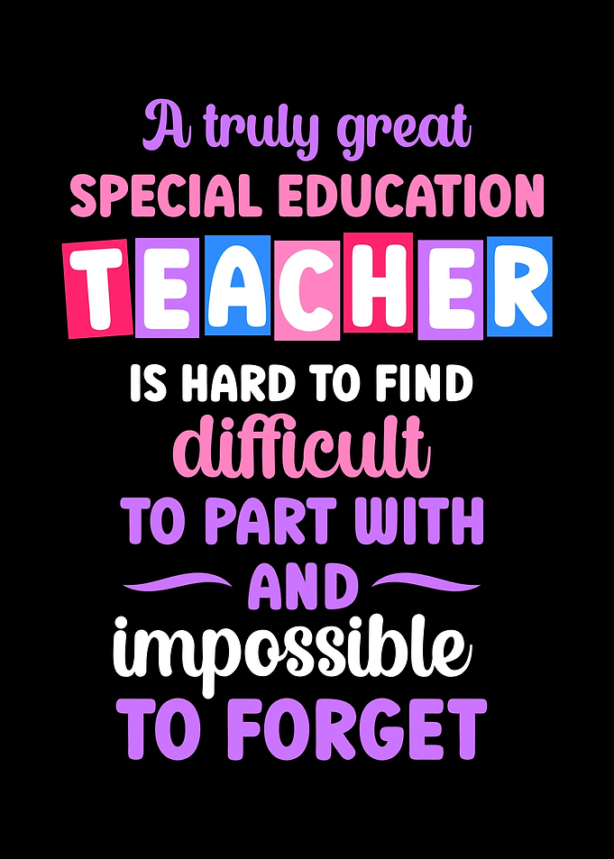 Sped Teacher