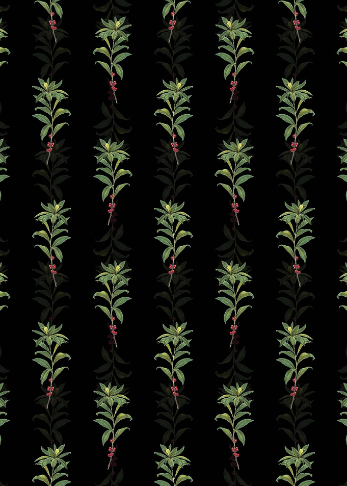 February Daphne Pattern