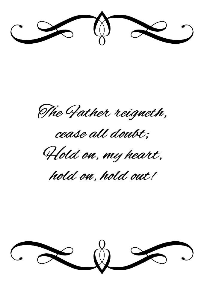 The Father Reigns