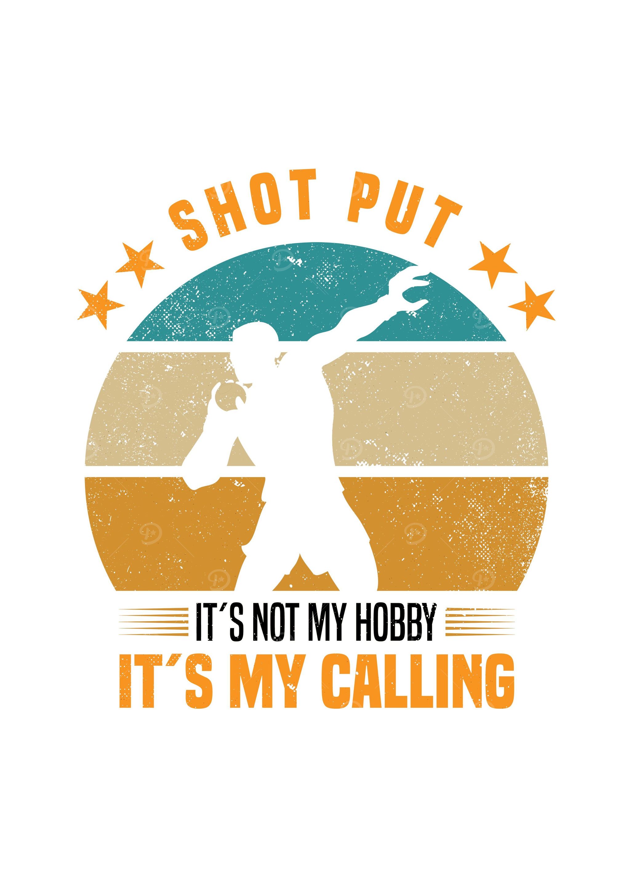 Funny Shot Putter Gifts