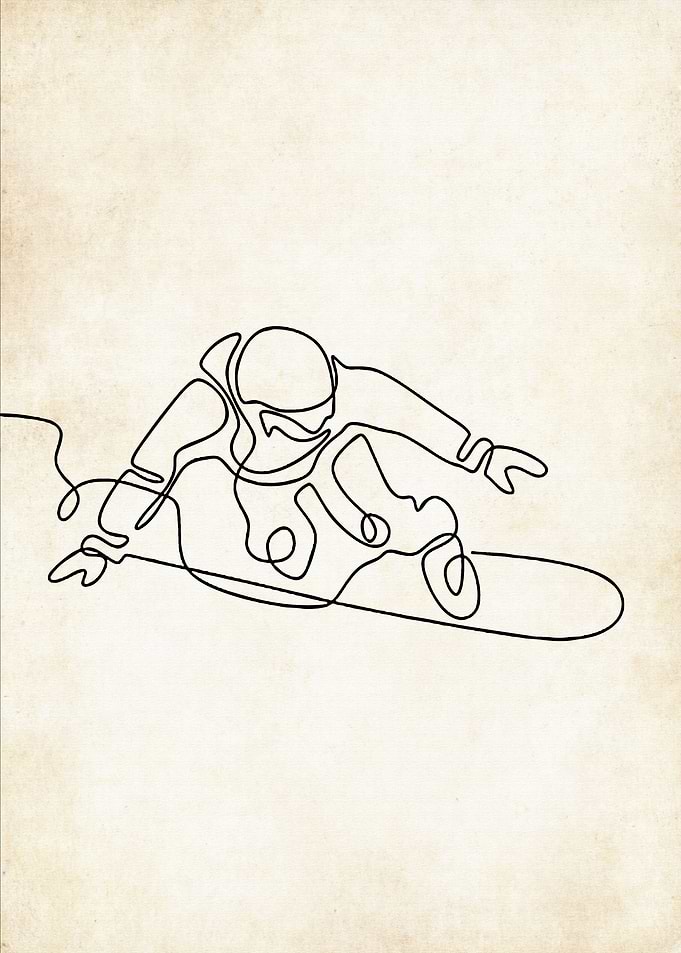 Snowboard