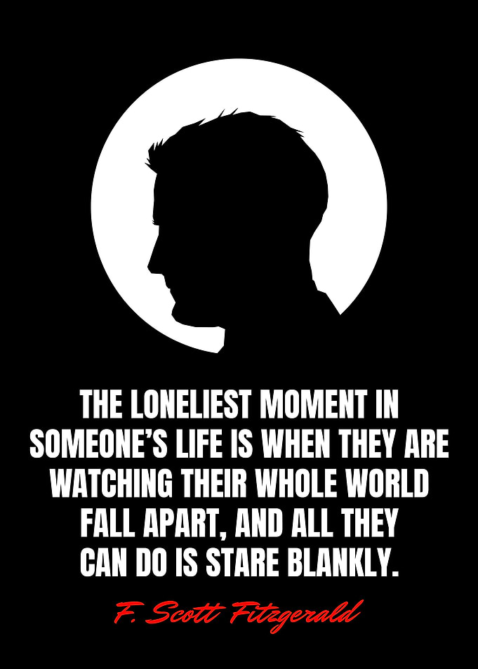 F Scott Fitzgerald Quotes