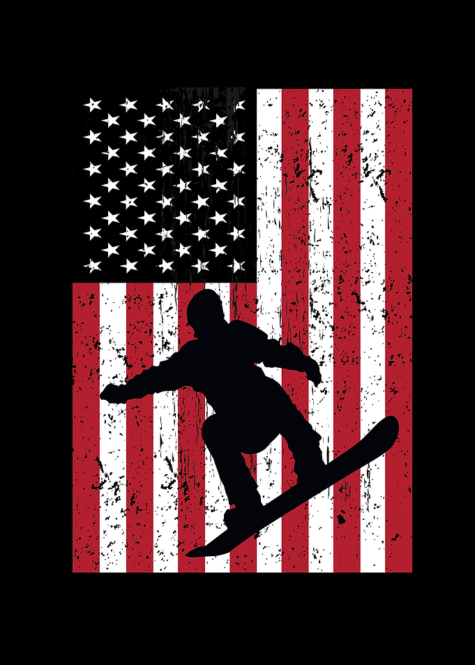 Snowboarding