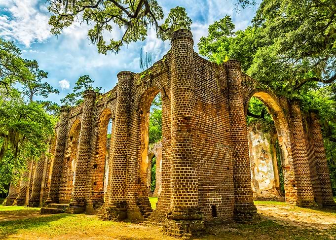 Sheldon Church Ruins