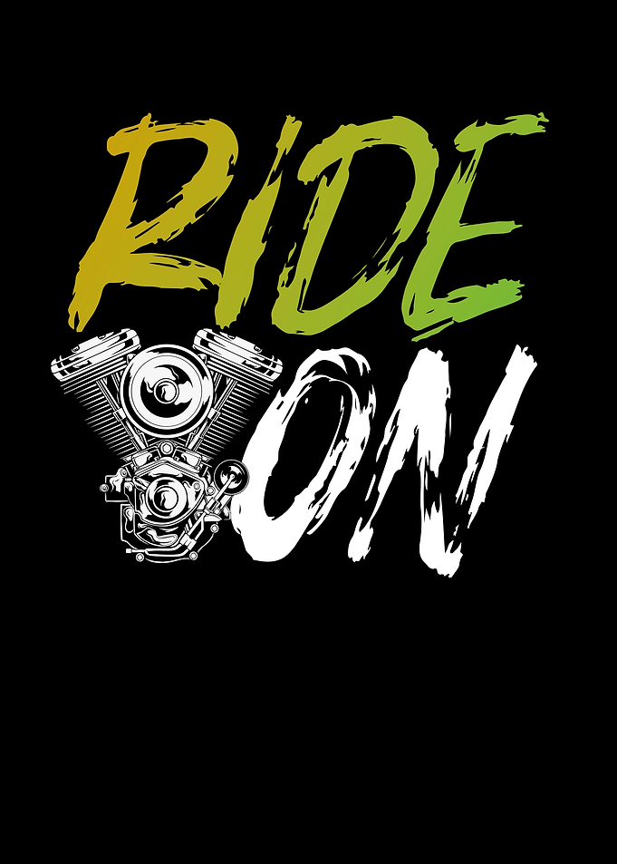 Motorcycle ride on