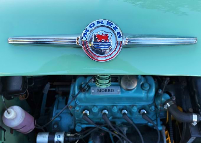 Vintage Cars Morris Minor