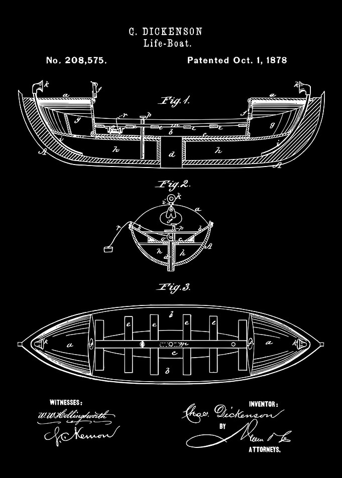Life Boat Patent