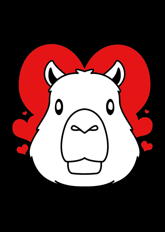 I Love Capybara