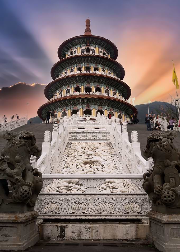 Temples in Taiwan
