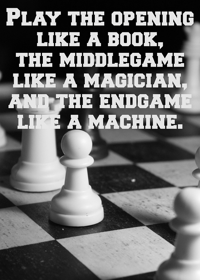 Play the opening