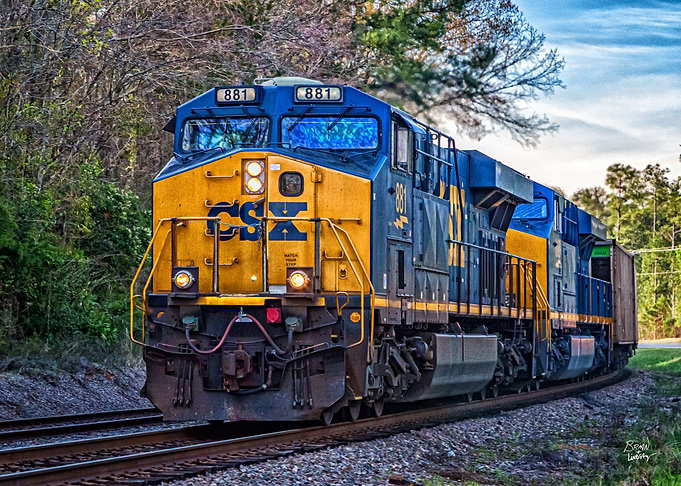 CSX Train South Carolina
