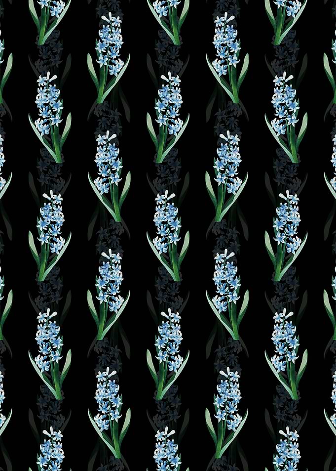 Dutch Hyacinth Pattern