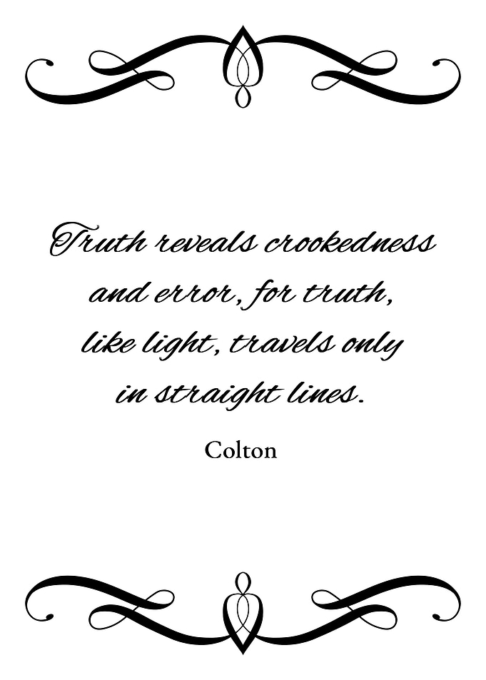 Truth Is Light