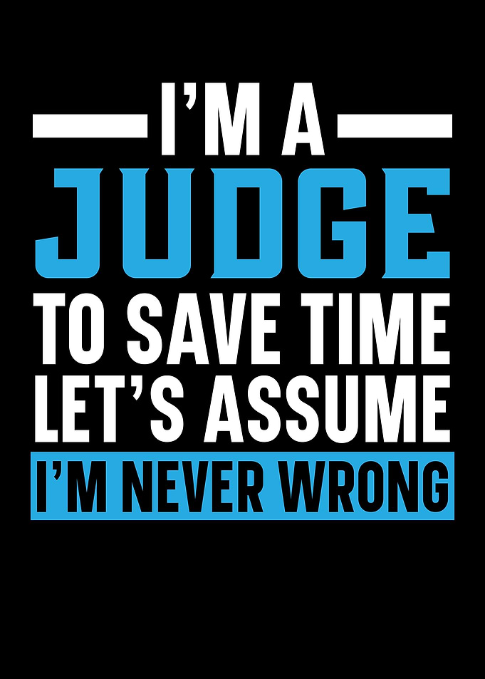 Im A Judge