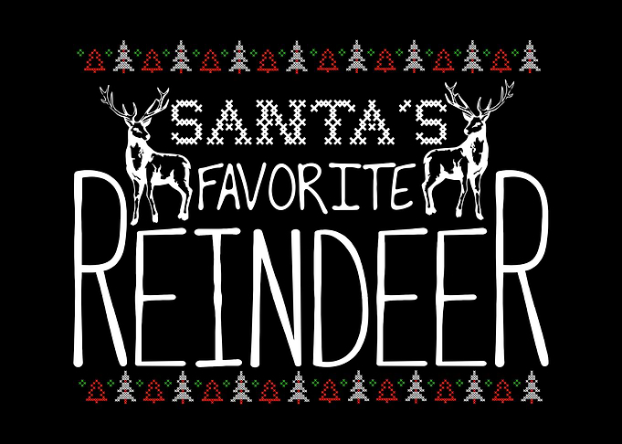 Christmas Reindeer Xmas