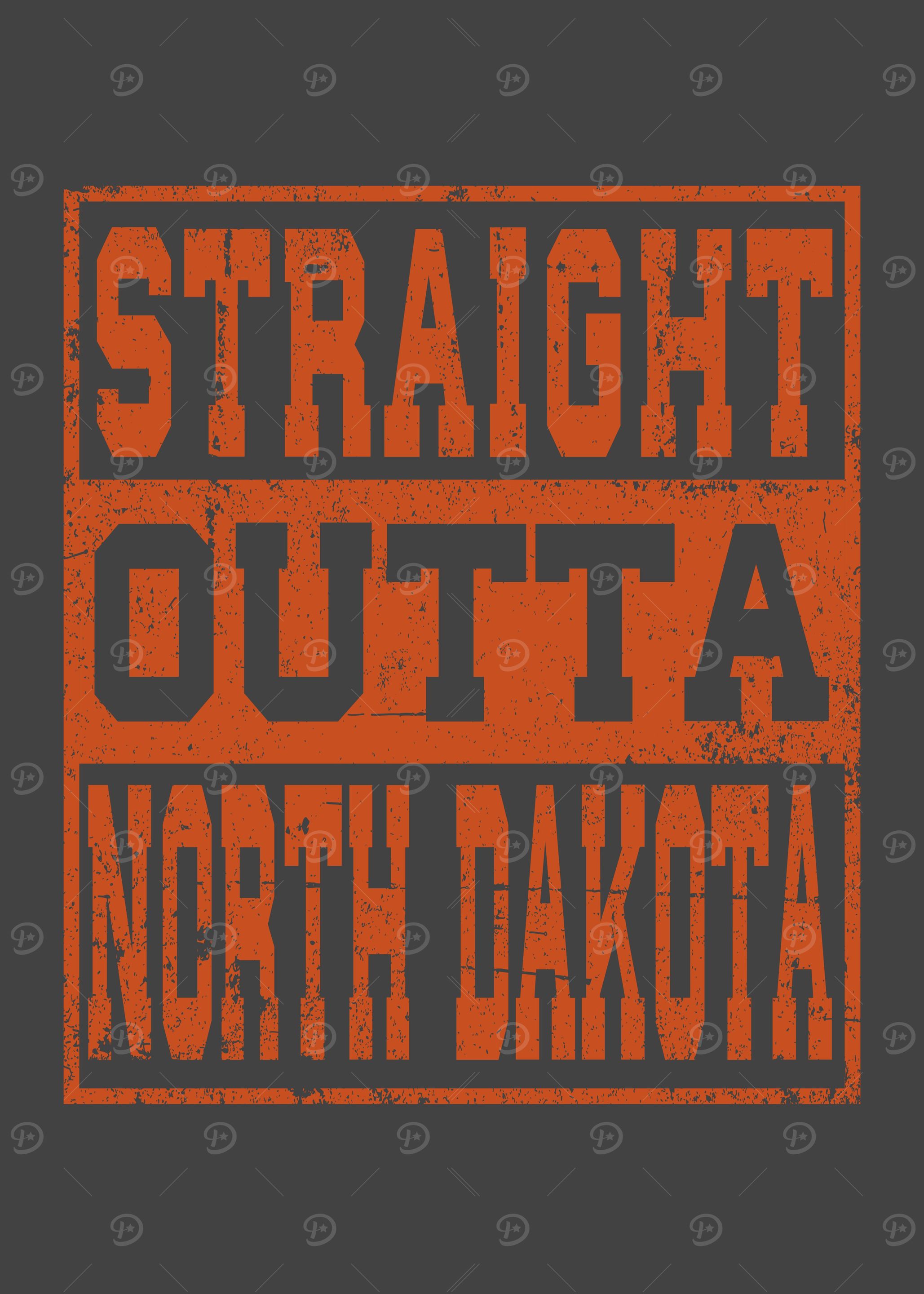 North Dakota Vintage