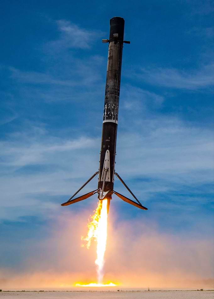 Booster Landing