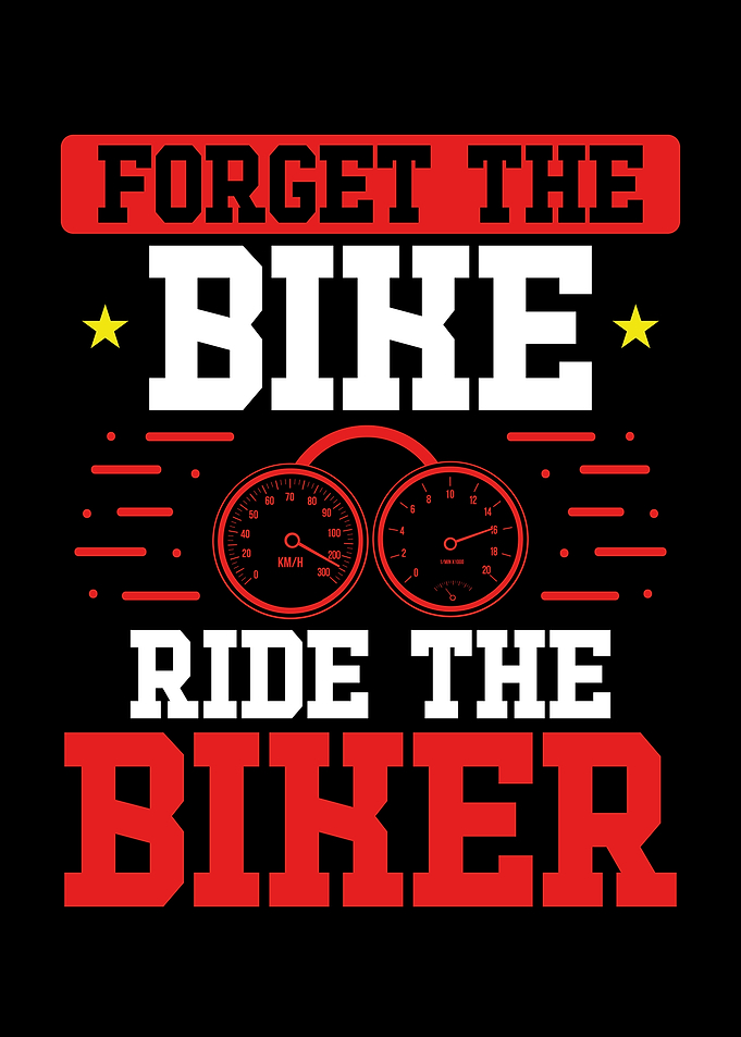 Forget the bike ride the b