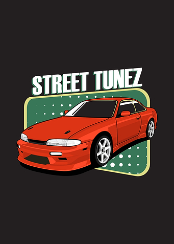 Silvia S14 Street Tunez